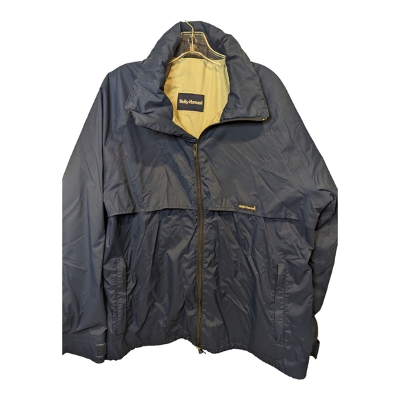 Helly-Hansen vintage blue windbreaker (no hood). Men's size large. - Picture 1 of 9